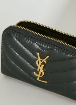 Men Saint Laurent Wallets & Cardholders^Cassandre Matelasse Coin Wallet