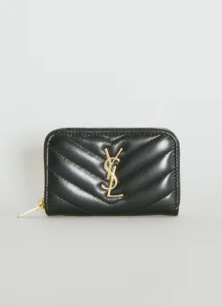 Men Saint Laurent Wallets & Cardholders^Cassandre Matelasse Coin Wallet