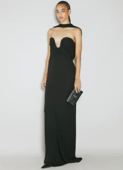 Men Saint Laurent Wallets & Cardholders^Cassandre Matelasse Envelope Chain Wallet