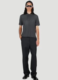 Men Saint Laurent Polo Shirts^Cassandre Polo Shirt