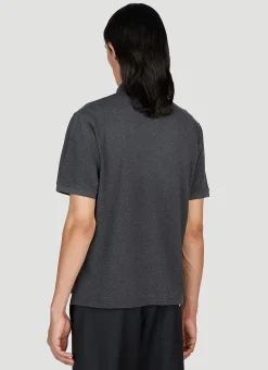 Men Saint Laurent Polo Shirts^Cassandre Polo Shirt