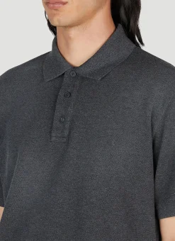 Men Saint Laurent Polo Shirts^Cassandre Polo Shirt