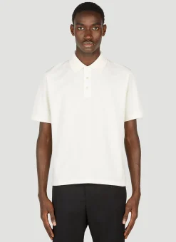Men Saint Laurent Polo Shirts^Cassandre Polo Shirt