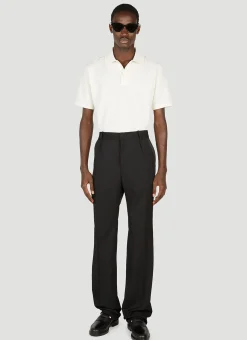 Men Saint Laurent Polo Shirts^Cassandre Polo Shirt