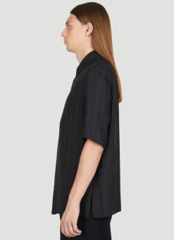 Men Saint Laurent Shirts^Cassandre Stripe Silk Shirt