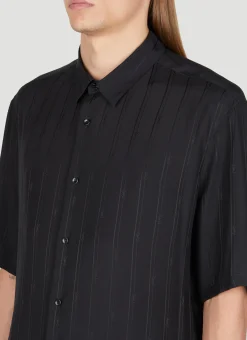 Men Saint Laurent Shirts^Cassandre Stripe Silk Shirt