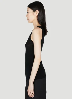 Cassandre Tank Top></noscript>Saint Laurent