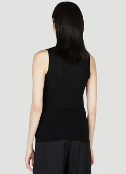 Cassandre Tank Top></noscript>Saint Laurent