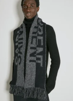 Men Saint Laurent Scarves^Cassandre Wool Scarf