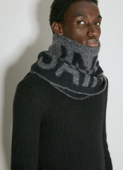 Men Saint Laurent Scarves^Cassandre Wool Scarf