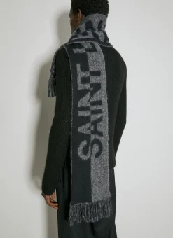 Men Saint Laurent Scarves^Cassandre Wool Scarf
