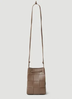 Cassette Bucket Shoulder Bag>Bottega Veneta Discount