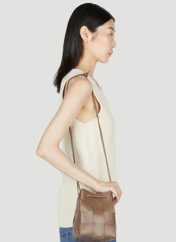 Cassette Bucket Shoulder Bag>Bottega Veneta Discount
