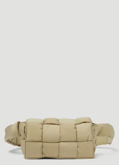 Men Bottega Veneta Belt Bags^Cassette Tech Belt Bag
