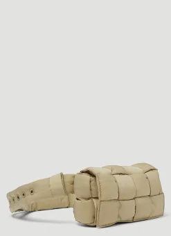 Men Bottega Veneta Belt Bags^Cassette Tech Belt Bag