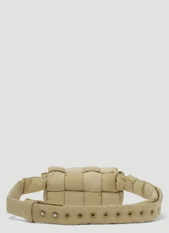 Men Bottega Veneta Belt Bags^Cassette Tech Belt Bag