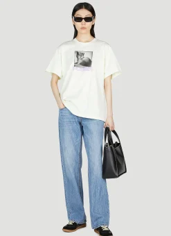 Cat Power T-Shirt>Stella McCartney Hot