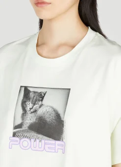 Cat Power T-Shirt></noscript>Stella McCartney Hot