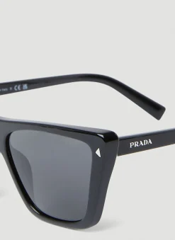 Men Prada Sunglasses^Cat-Eye Sunglasses