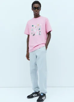 Men Patta T-Shirts^Cats T-Shirt