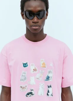 Men Patta T-Shirts^Cats T-Shirt