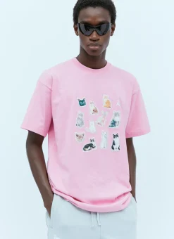 Men Patta T-Shirts^Cats T-Shirt