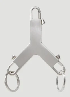 Men Rick Owens Keyrings^Cerberus Keyring