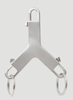 Men Rick Owens Keyrings^Cerberus Keyring