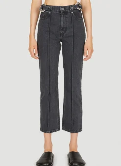 Chain Link Slim Fit Jeans>JW Anderson Online
