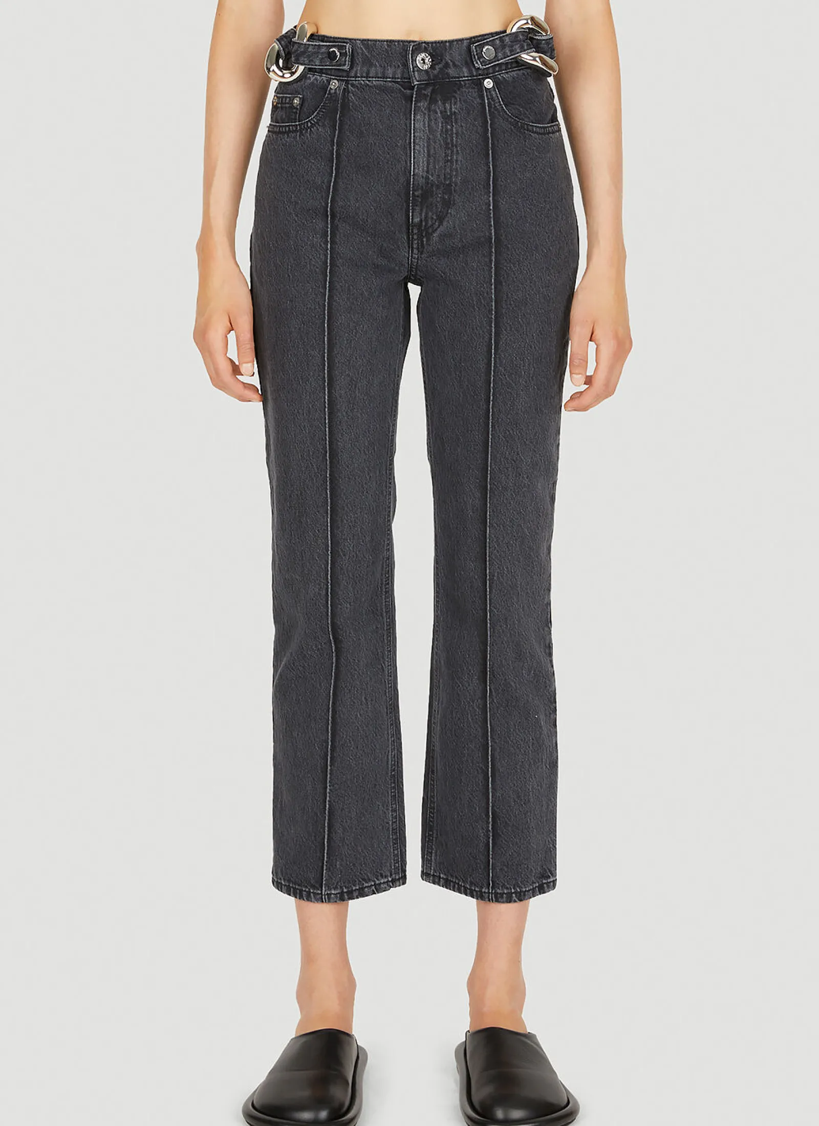 Chain Link Slim Fit Jeans>JW Anderson Online