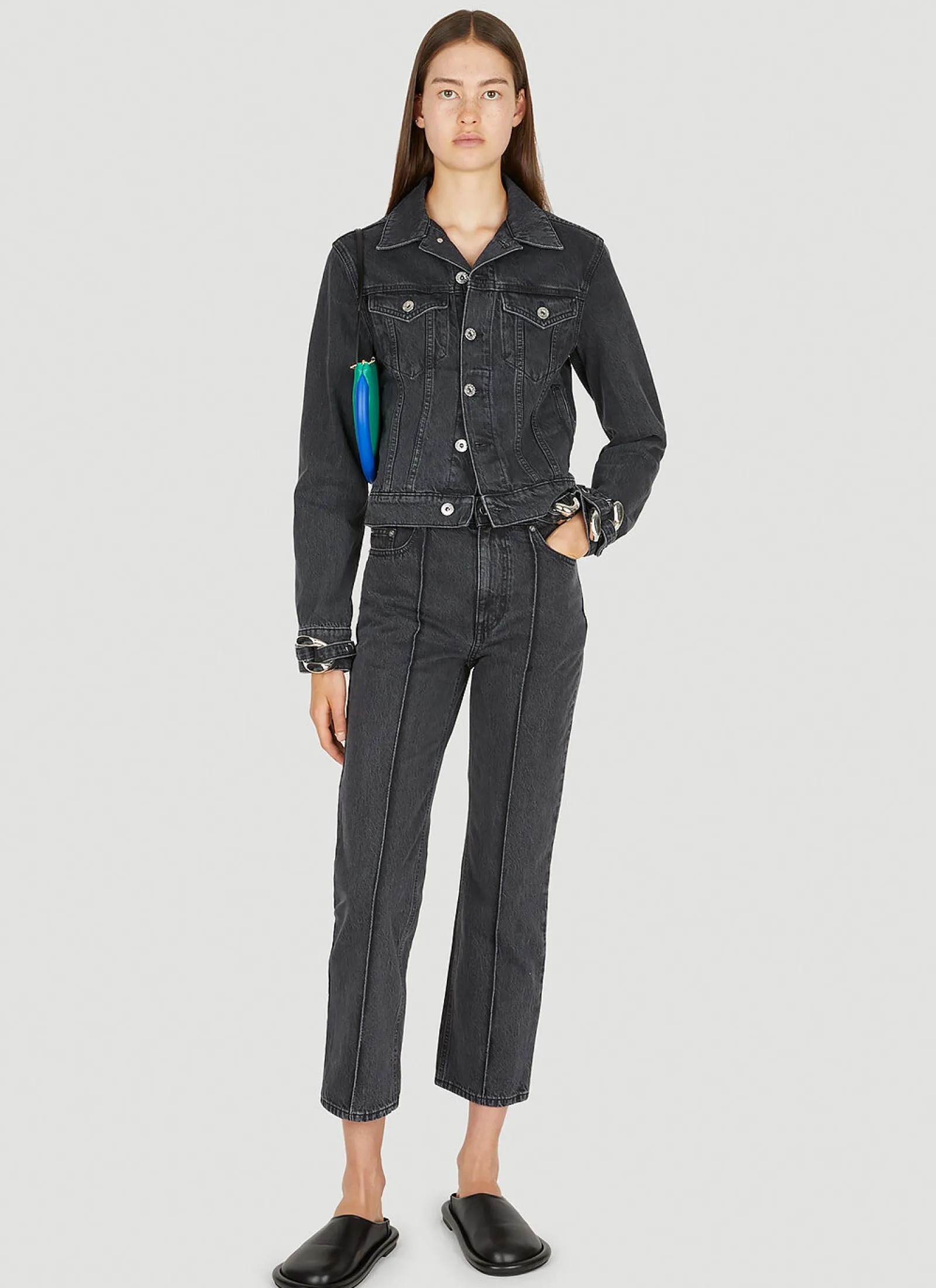 Chain Link Slim Fit Jeans>JW Anderson Online