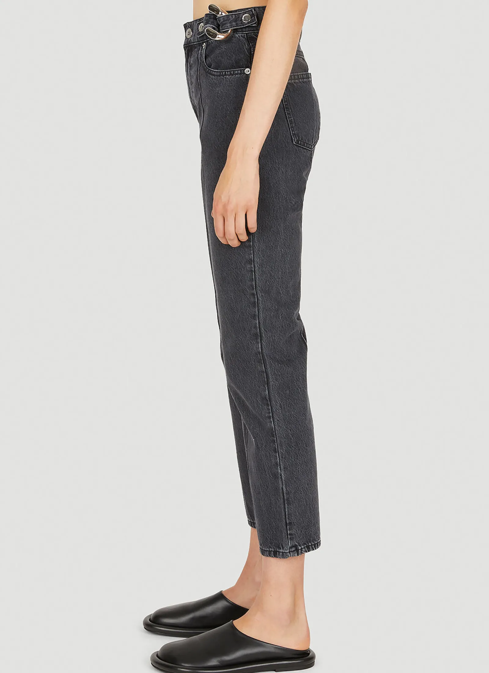 Chain Link Slim Fit Jeans>JW Anderson Online