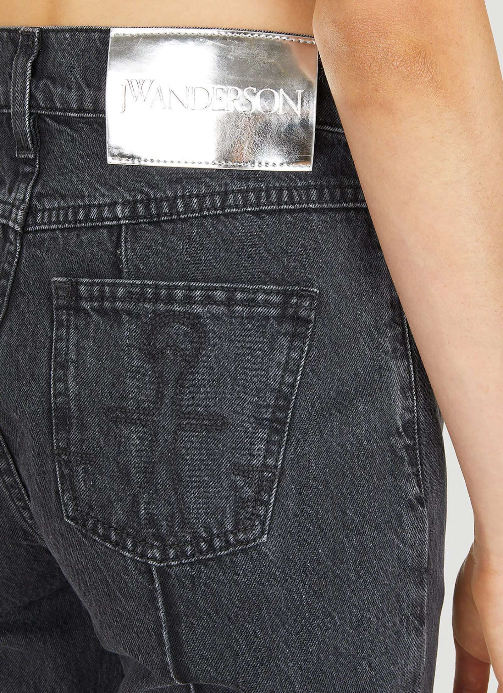 Chain Link Slim Fit Jeans>JW Anderson Online