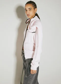 Chain Necklace Cardigan></noscript>Y/Project Discount