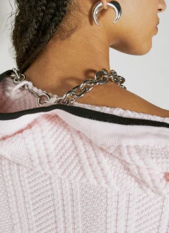 Chain Necklace Cardigan></noscript>Y/Project Discount