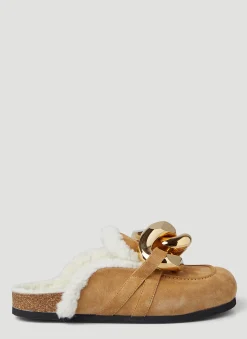 Chain Shearling Loafers>JW Anderson Discount