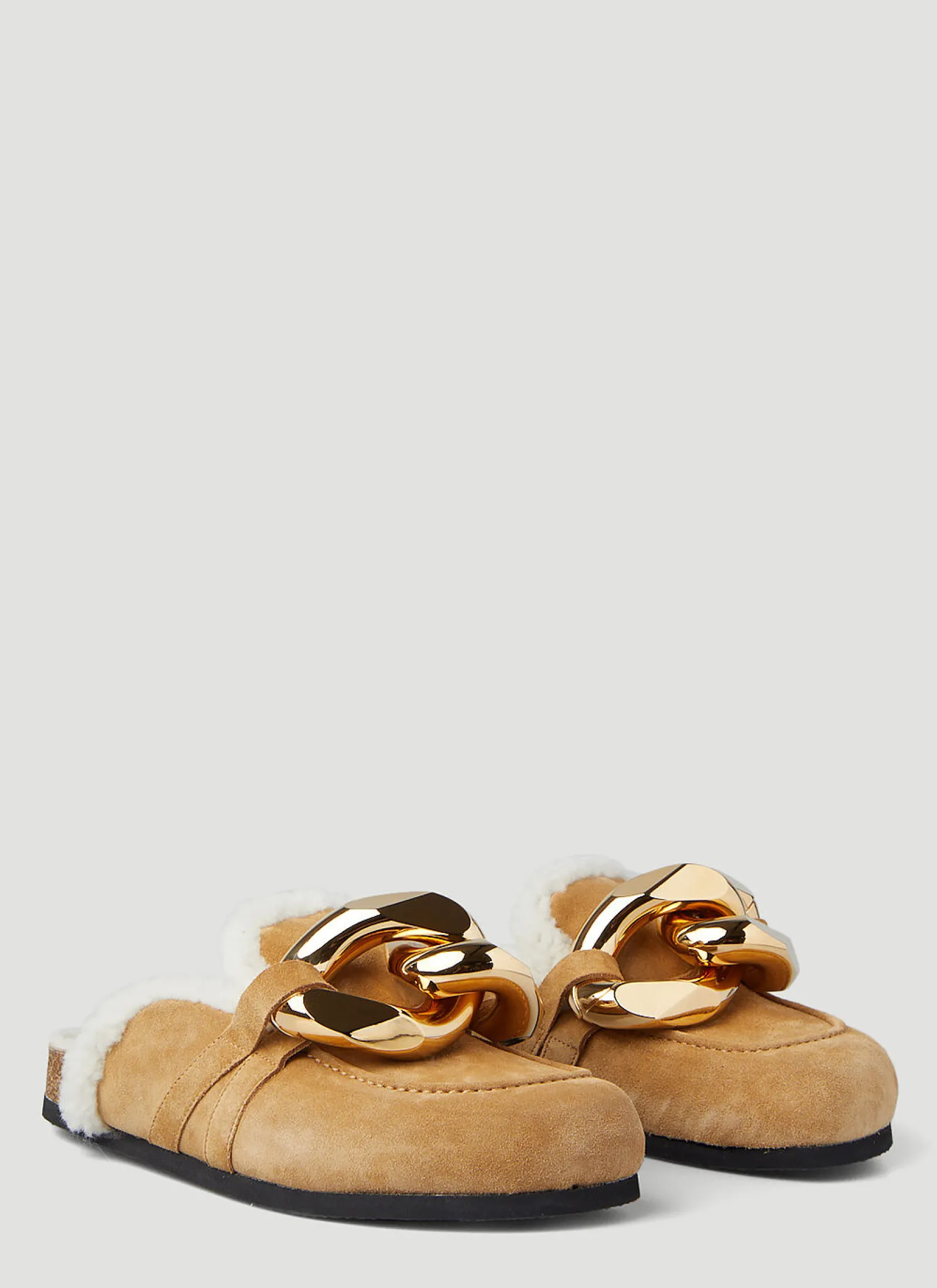 Chain Shearling Loafers>JW Anderson Discount
