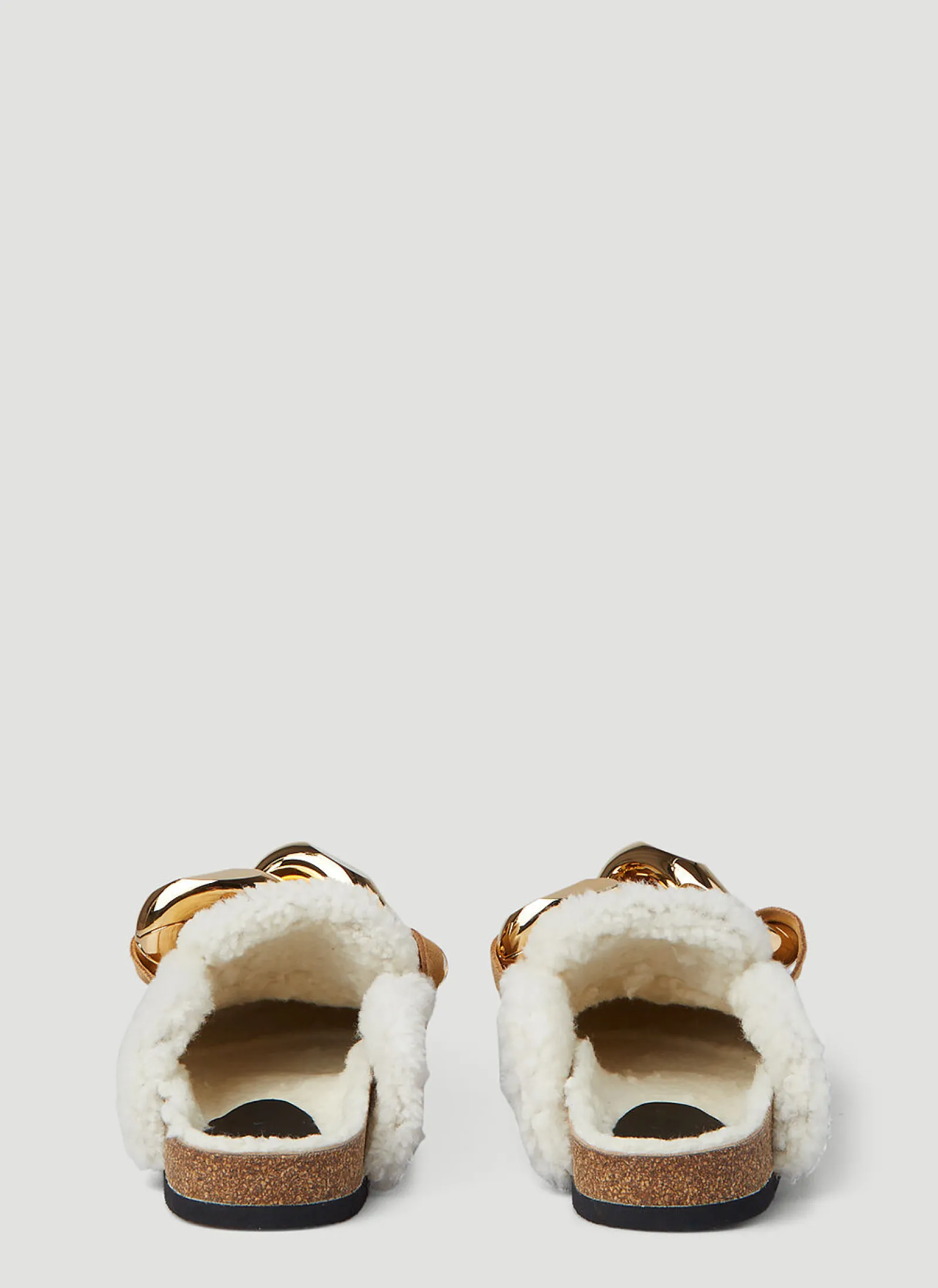 Chain Shearling Loafers>JW Anderson Discount