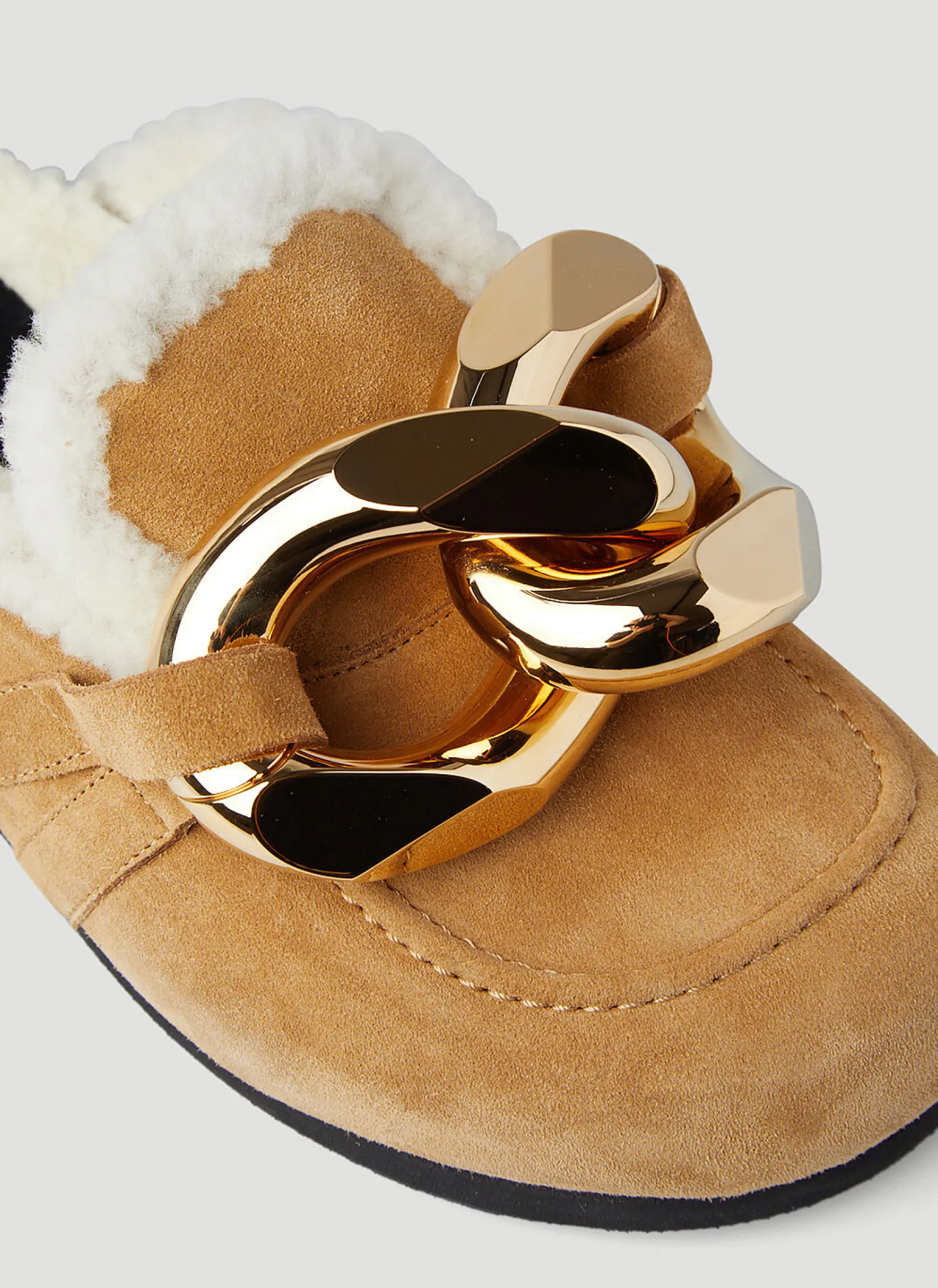 Chain Shearling Loafers>JW Anderson Discount
