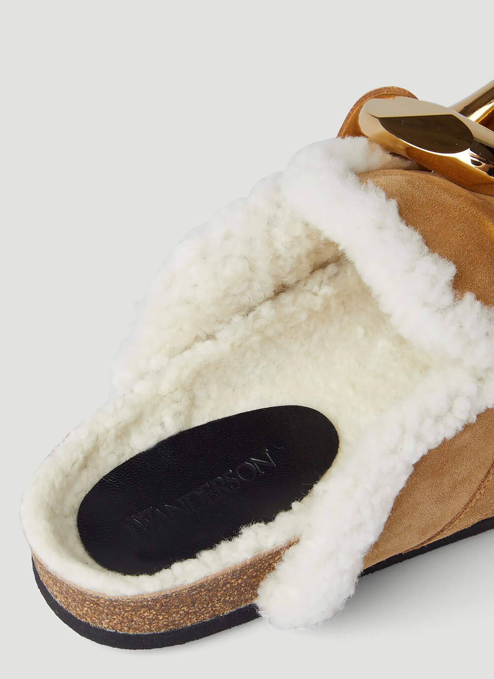 Chain Shearling Loafers>JW Anderson Discount