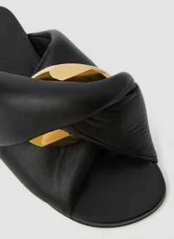 Chain Twist Sandals></noscript>JW Anderson Best
