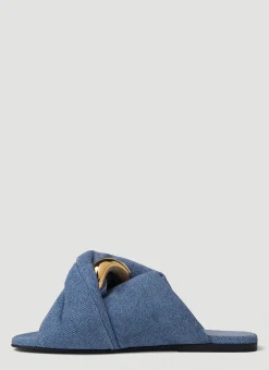 Chain Twist Sandals><noscript><img width=