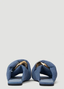 Chain Twist Sandals><noscript><img width=