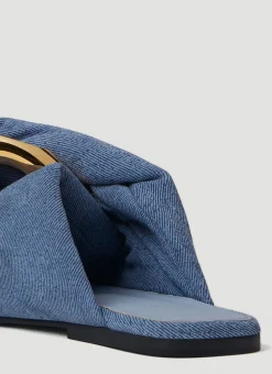 Chain Twist Sandals><noscript><img width=