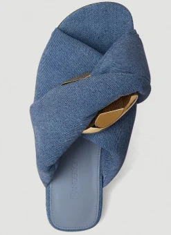 Chain Twist Sandals><noscript><img width=