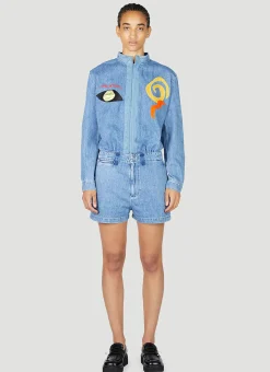 Chambray Playsuit>Marni x No Vacancy