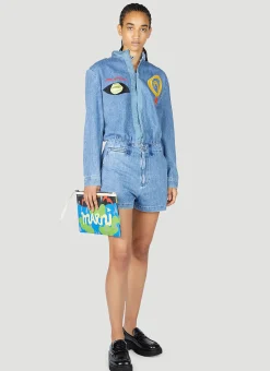 Chambray Playsuit>Marni x No Vacancy