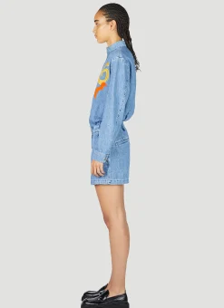 Chambray Playsuit></noscript>Marni x No Vacancy