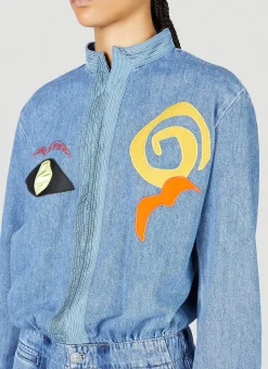 Chambray Playsuit></noscript>Marni x No Vacancy