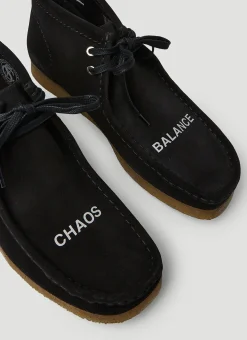 Men UNDERCOVER x Clarks Lace Ups^Chaos Balance Wallabee Shoes
